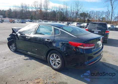 2018 Kia Optima Lx from USA, damaged, VIN 5XXGT4L39JG192747